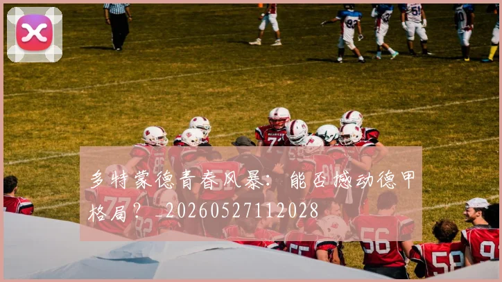 多特蒙德青春风暴:能否撼动德甲格局?_20260527112028