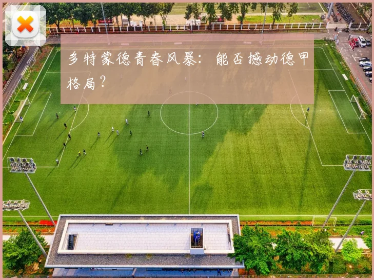 多特蒙德青春风暴:能否撼动德甲格局?