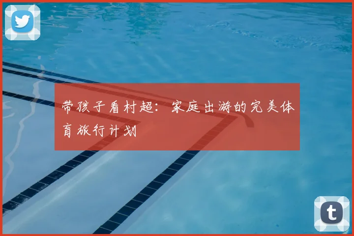 带孩子看村超:家庭出游的完美体育旅行计划
